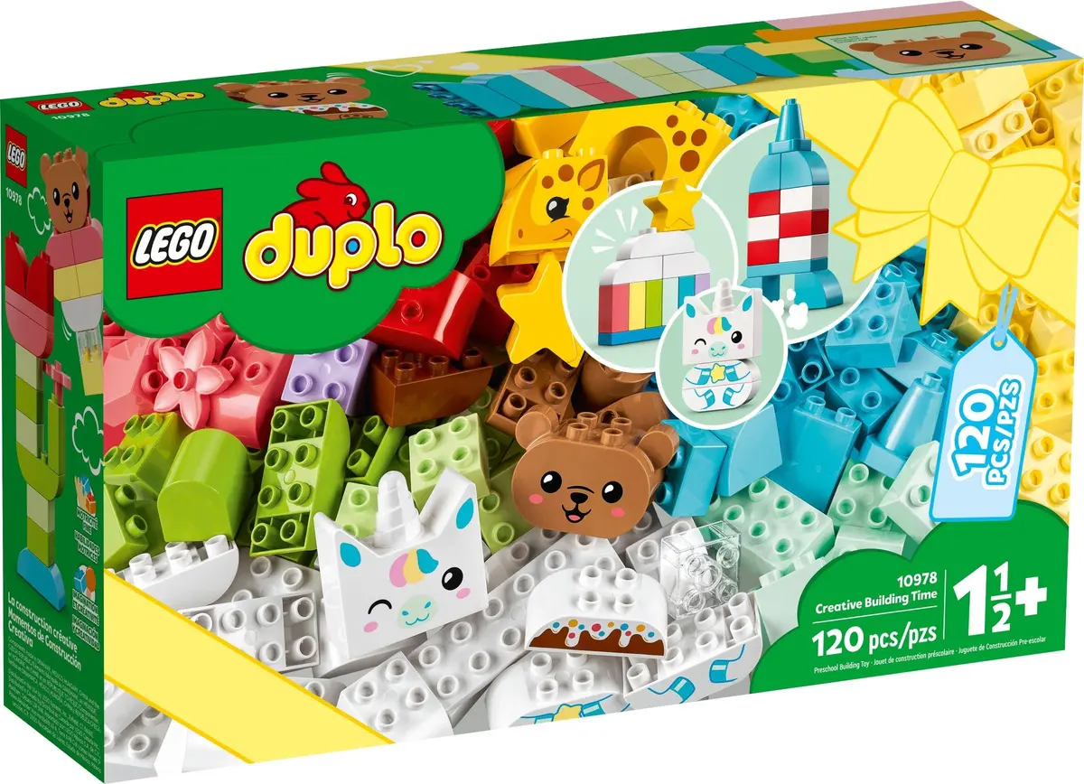 LEGO DUPLO 10978 Creative Building Time set, image 2