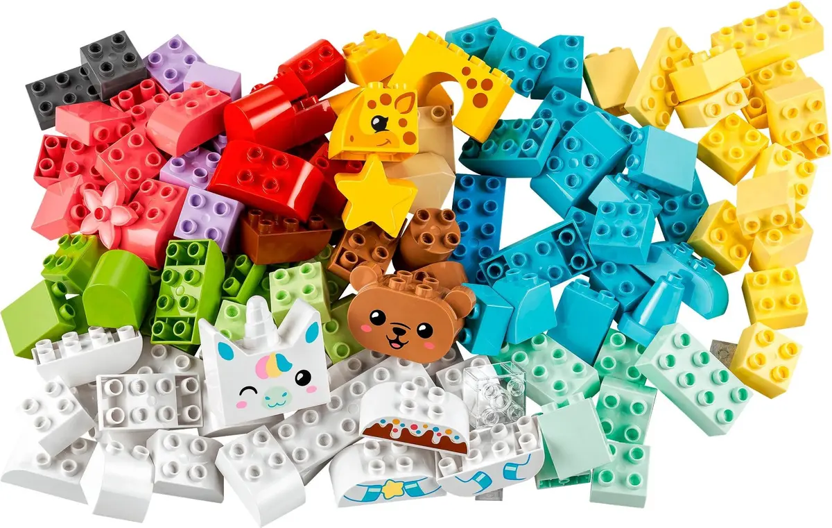 LEGO DUPLO 10978 Creative Building Time set, image 7