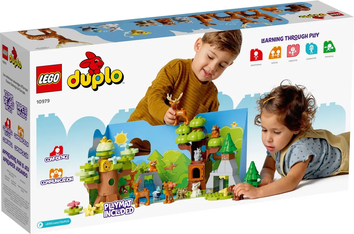 LEGO DUPLO 10979 Wild Animals of Europe set, image 6