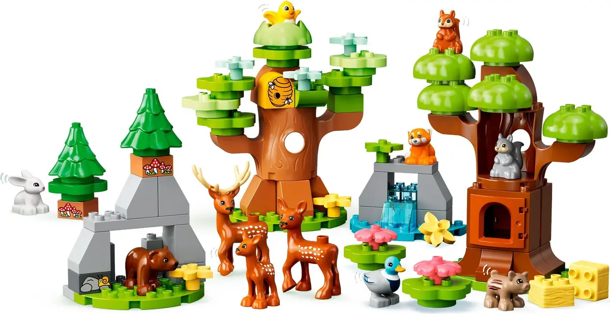 LEGO DUPLO 10979 Wild Animals of Europe set, image 3