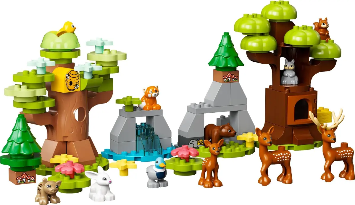 LEGO DUPLO 10979 Wild Animals of Europe set