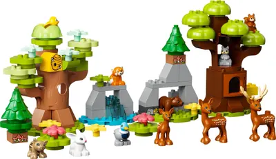 LEGO DUPLO 10979 Wild Animals of Europe set