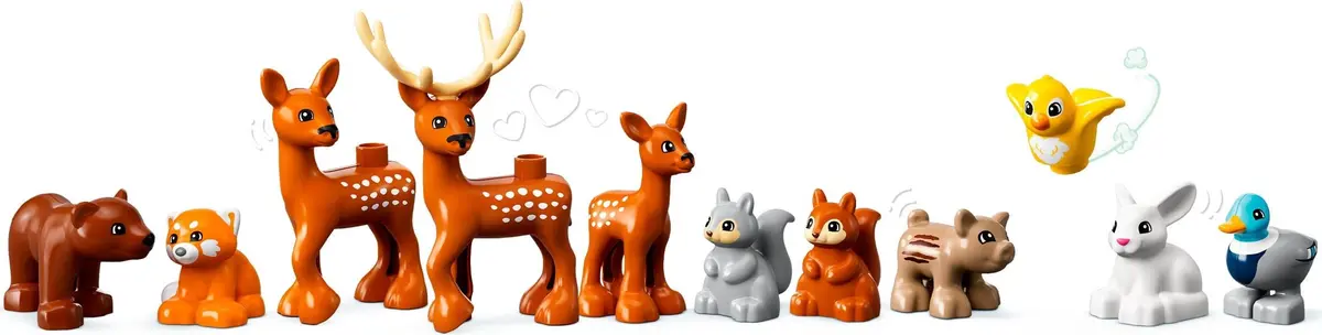 LEGO DUPLO 10979 Wild Animals of Europe set, image 5