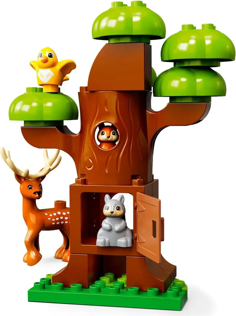 LEGO DUPLO 10979 Wild Animals of Europe set, image 4