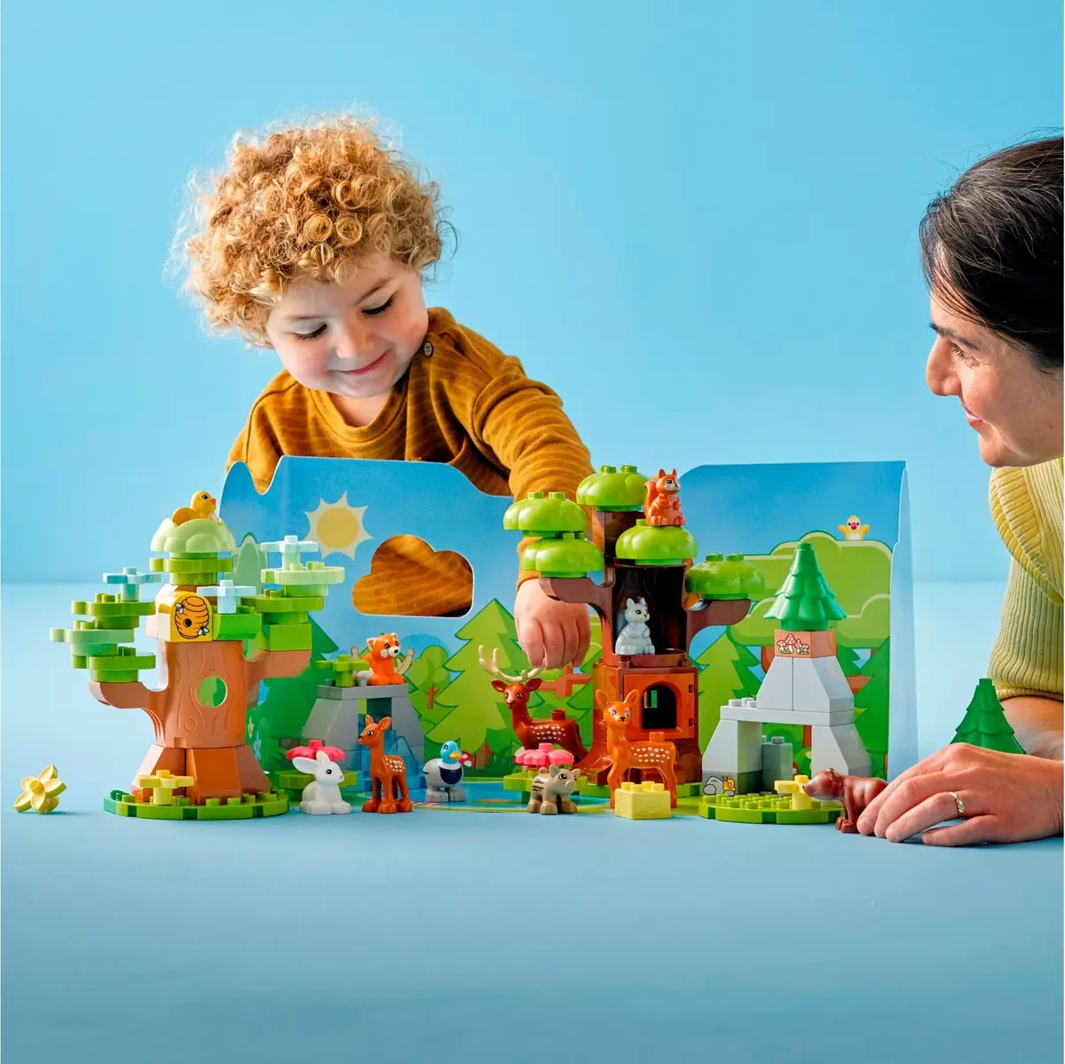 LEGO DUPLO 10979 Wild Animals of Europe set, image 7