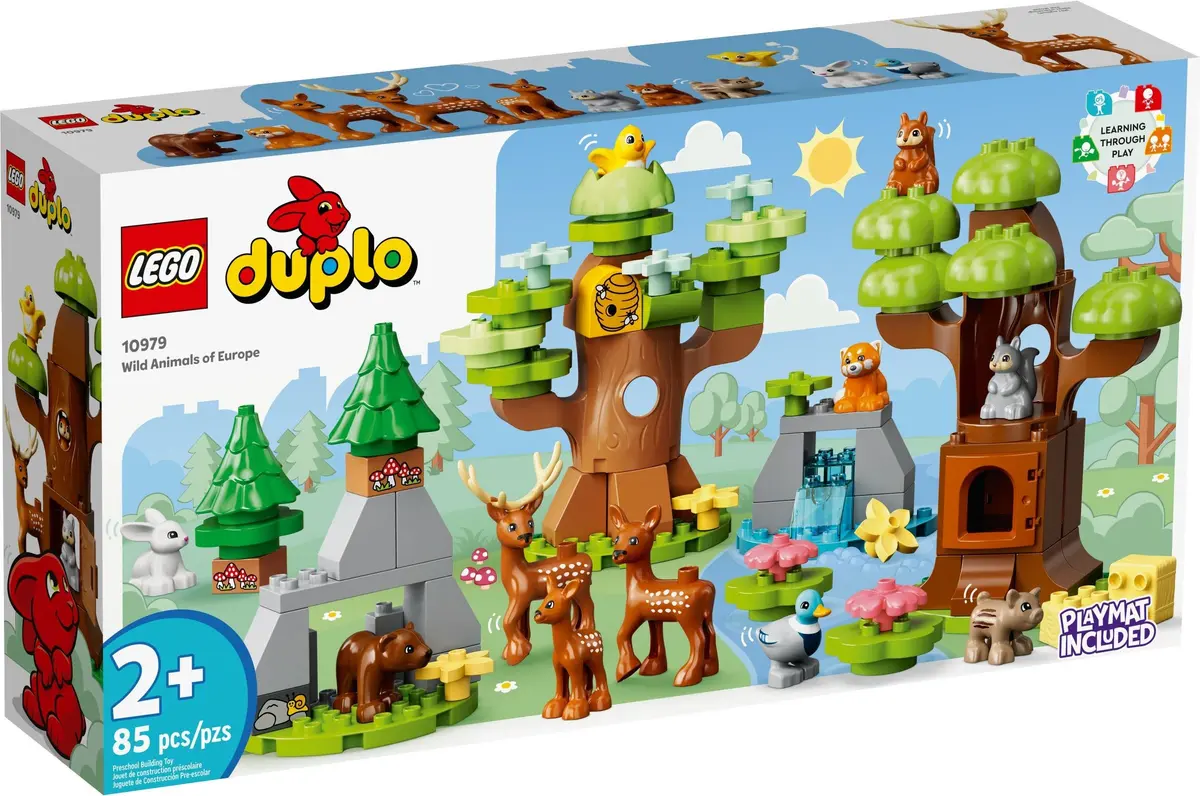 LEGO DUPLO 10979 Wild Animals of Europe set, image 2