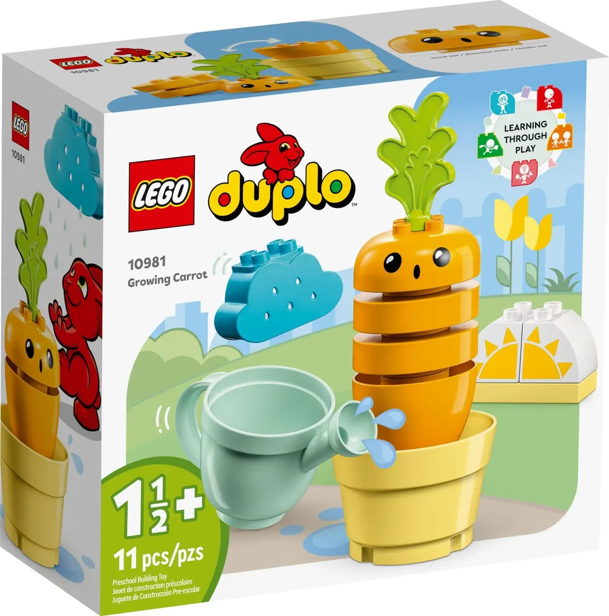 LEGO DUPLO 10981 Growing Carrot set, image 2
