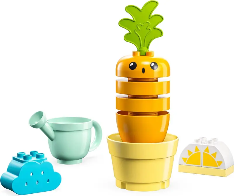 LEGO DUPLO 10981 Growing Carrot set