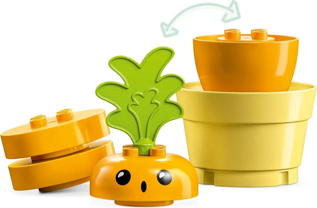 LEGO DUPLO 10981 Growing Carrot set, image 4