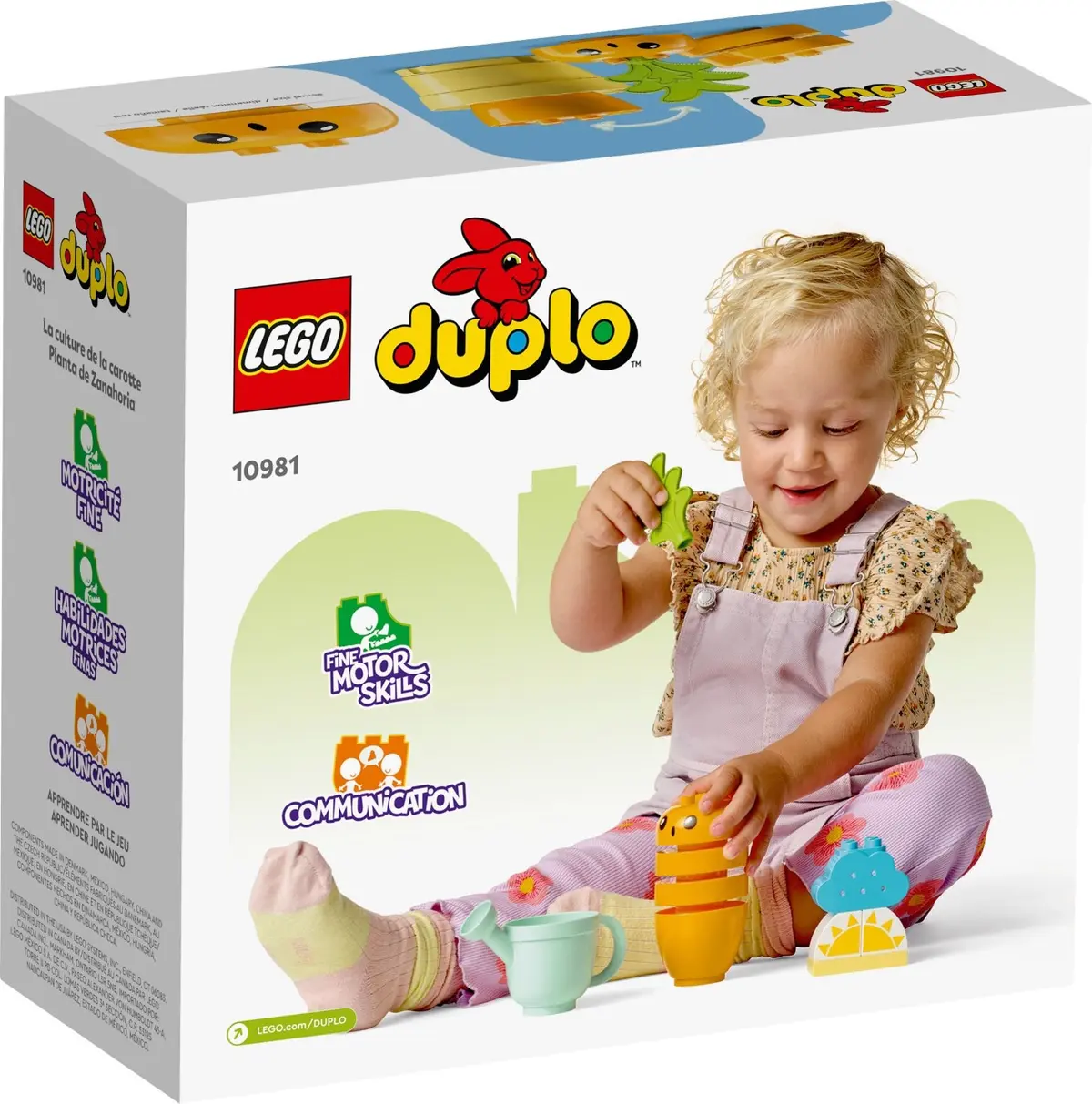 LEGO DUPLO 10981 Growing Carrot set, image 6