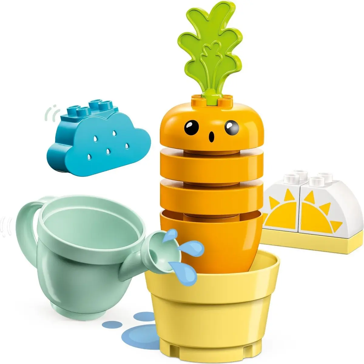 LEGO DUPLO 10981 Growing Carrot set, image 3
