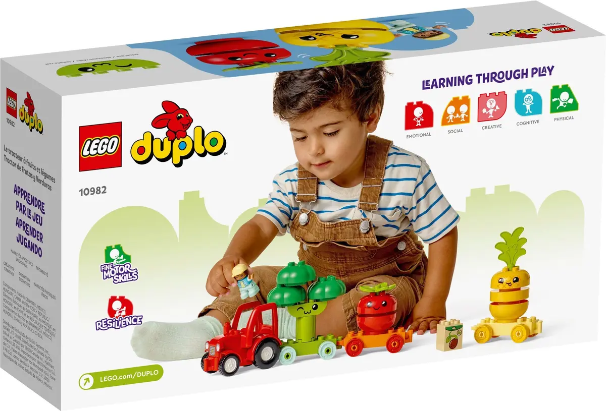 LEGO DUPLO 10982 Fruit and Vegetable Tractor set, image 5