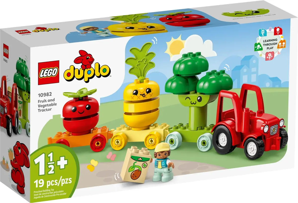 LEGO DUPLO 10982 Fruit and Vegetable Tractor set, image 2