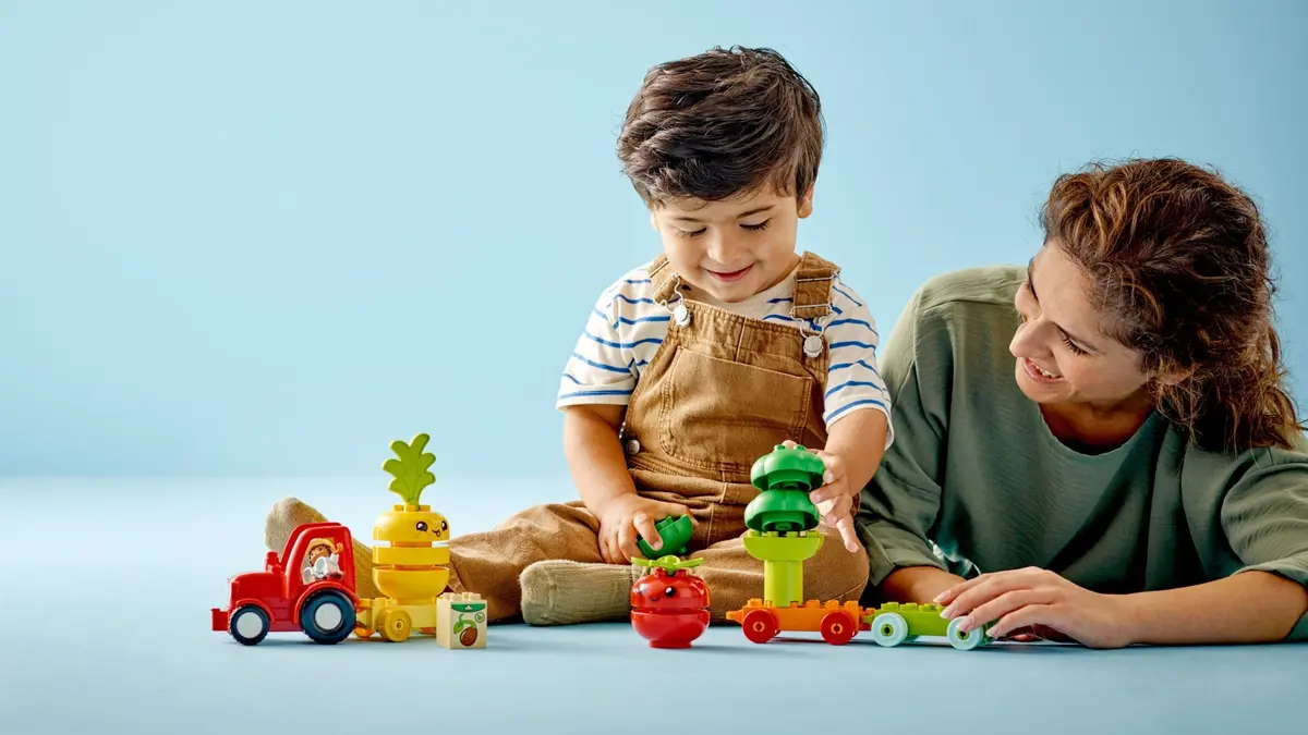 LEGO DUPLO 10982 Fruit and Vegetable Tractor set, image 8
