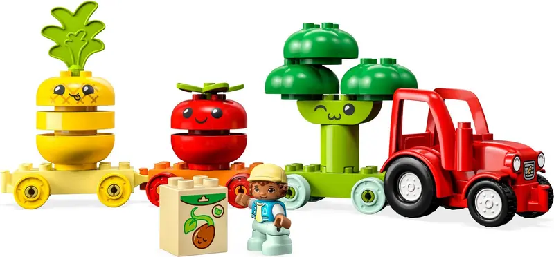 LEGO DUPLO 10982 Fruit and Vegetable Tractor set