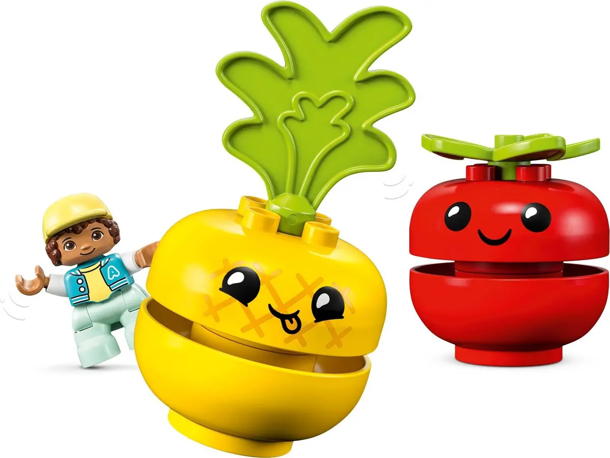 LEGO DUPLO 10982 Fruit and Vegetable Tractor set, image 4