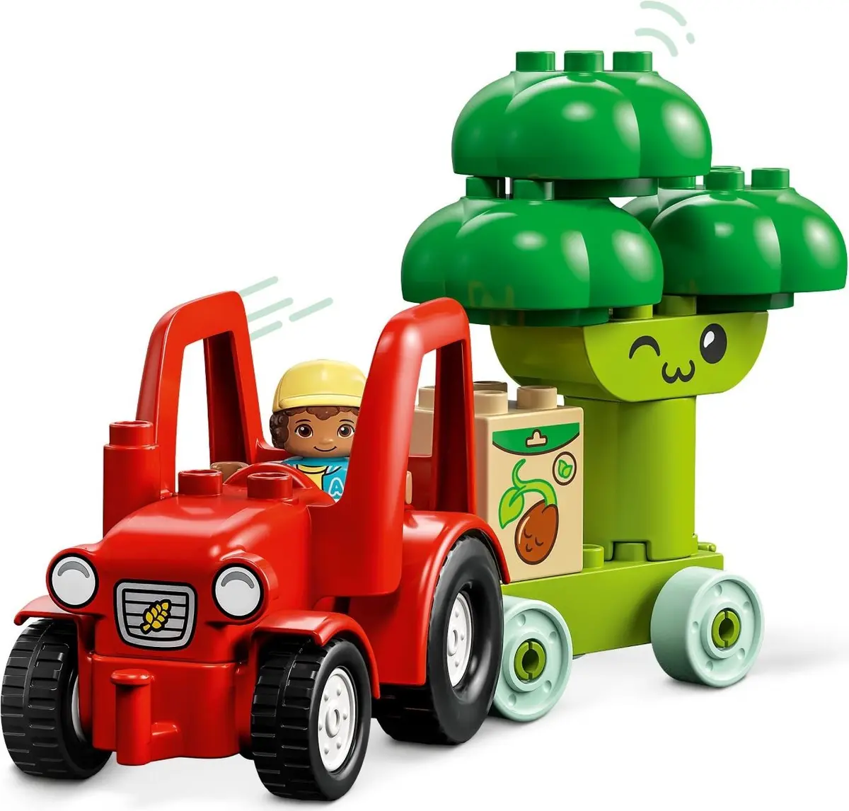 LEGO DUPLO 10982 Fruit and Vegetable Tractor set, image 3