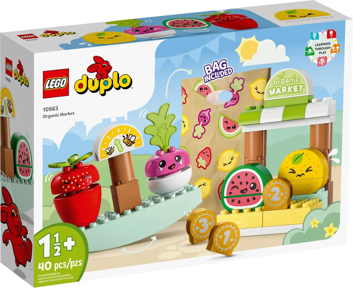 LEGO DUPLO 10983 Organic Market set, image 2