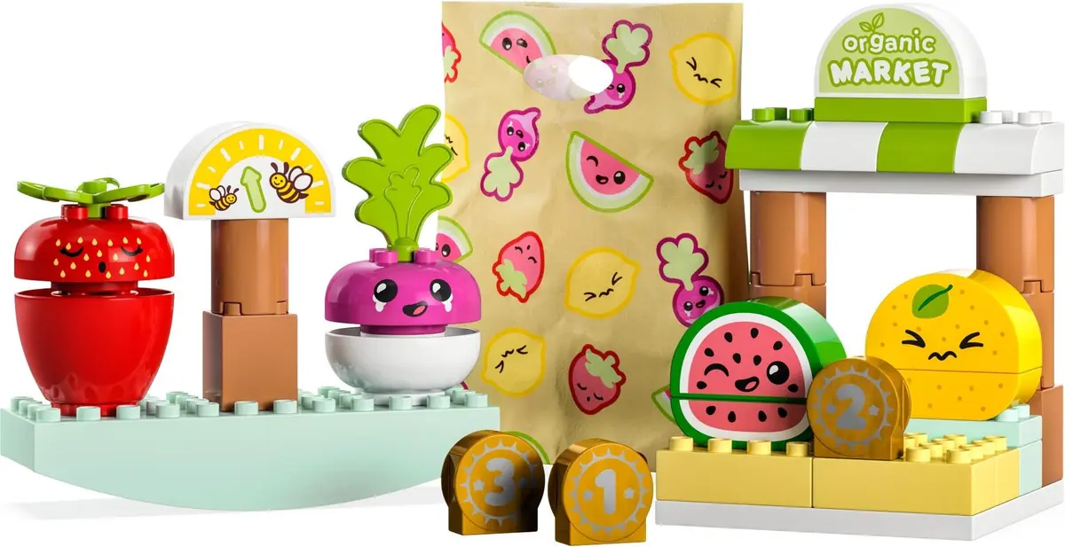 LEGO DUPLO 10983 Organic Market set