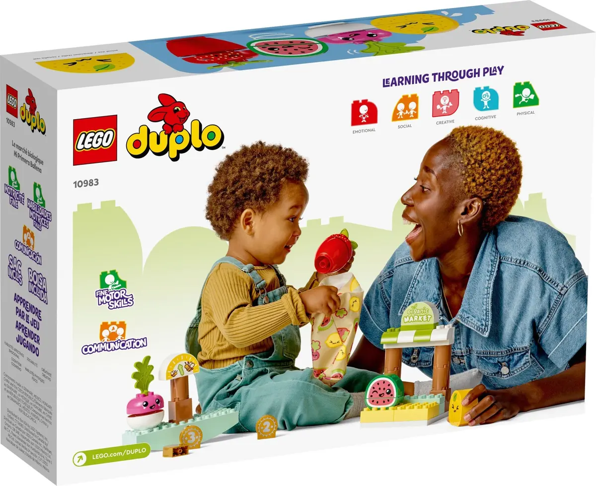 LEGO DUPLO 10983 Organic Market set, image 5