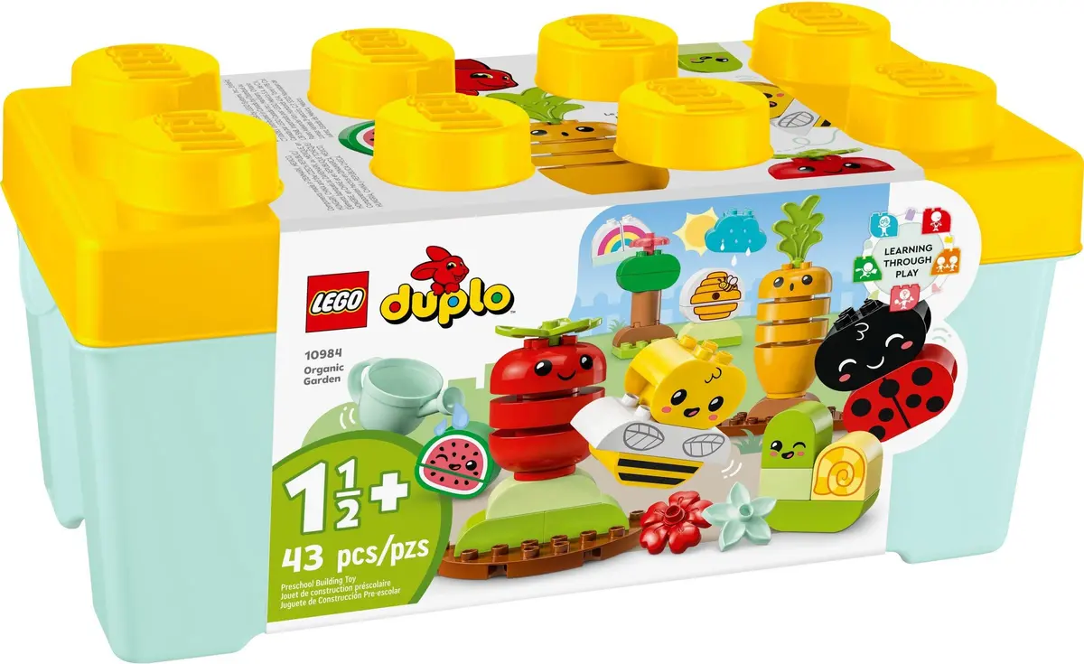 LEGO DUPLO 10984 Organic Garden set, image 2