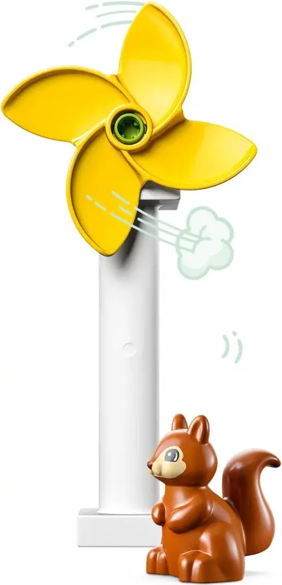 LEGO DUPLO 10985 Wind Turbine and Electric Car set, image 4