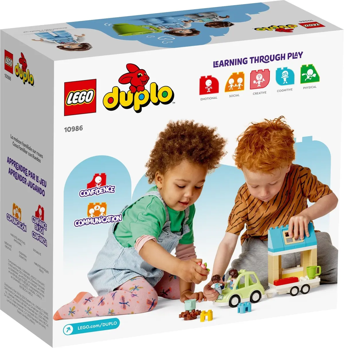LEGO DUPLO 10986 Family House on Wheels set, image 5