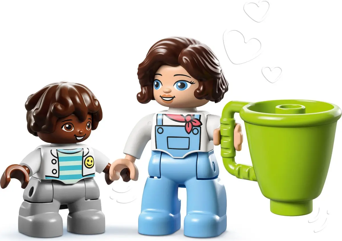 LEGO DUPLO 10986 Family House on Wheels set, image 4