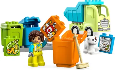 LEGO DUPLO 10987 Recycling Truck set