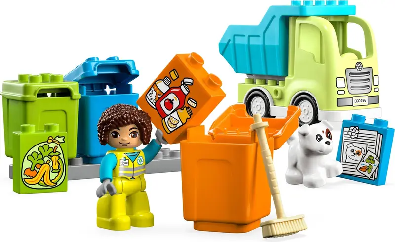 LEGO DUPLO 10987 Recycling Truck set