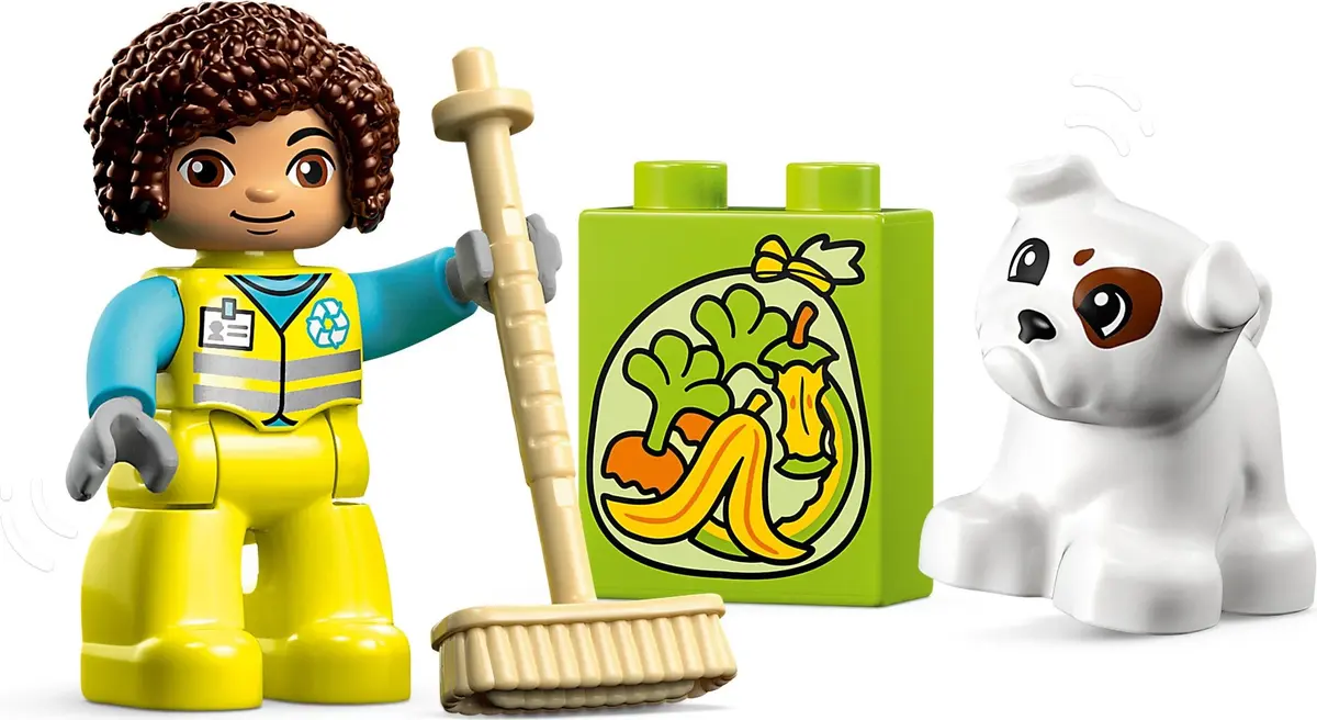 LEGO DUPLO 10987 Recycling Truck set, image 4
