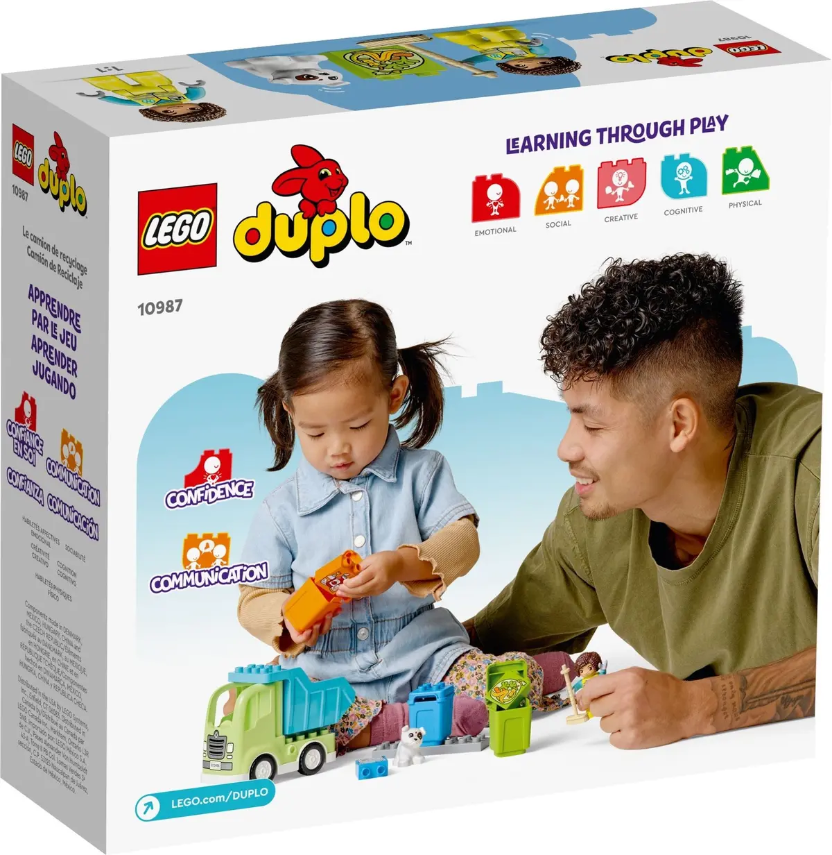 LEGO DUPLO 10987 Recycling Truck set, image 5