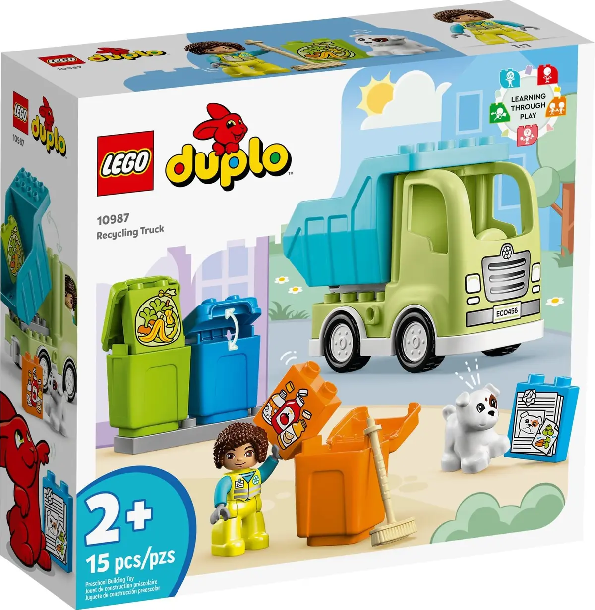 LEGO DUPLO 10987 Recycling Truck set, image 2