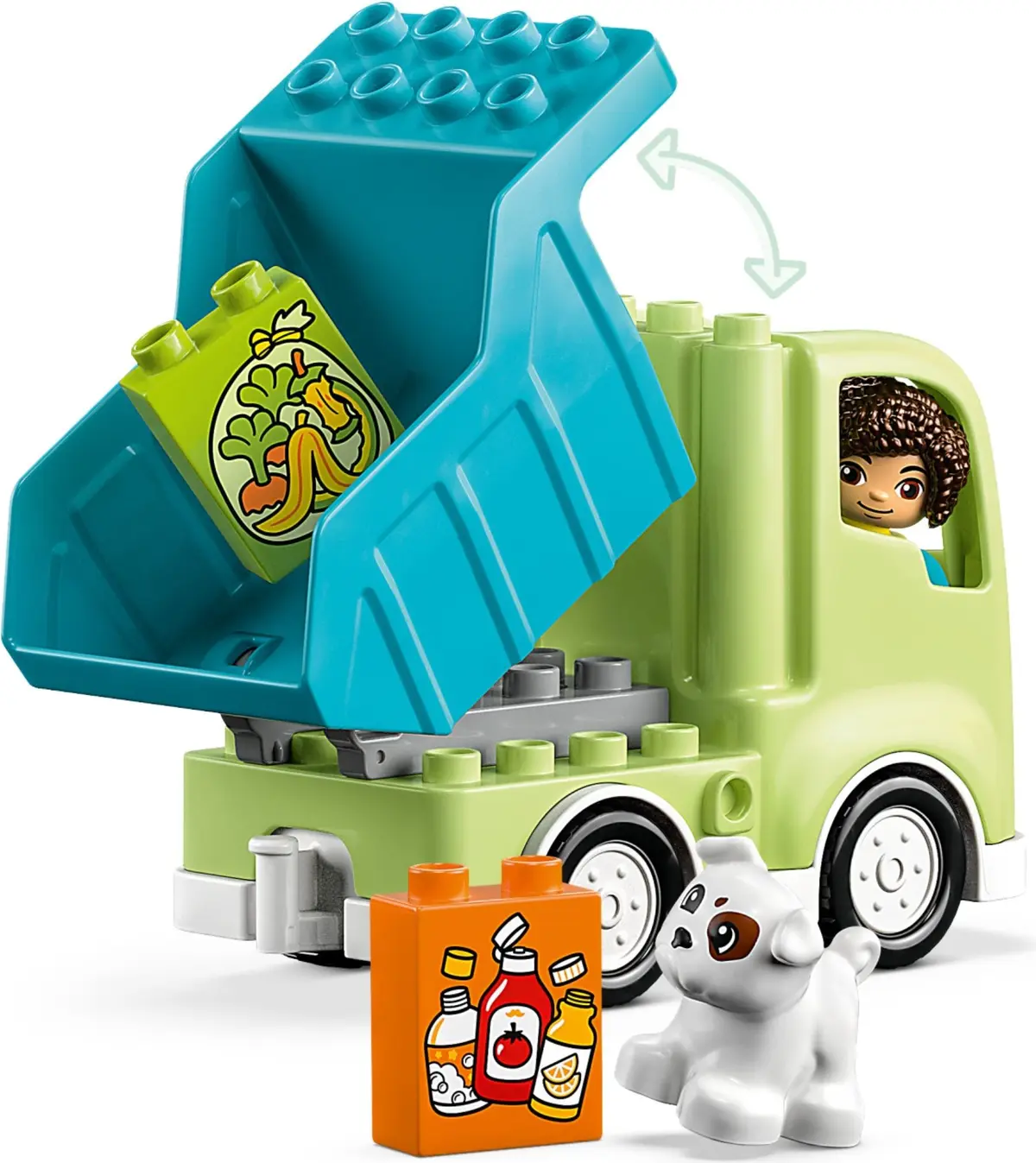 LEGO DUPLO 10987 Recycling Truck set, image 3