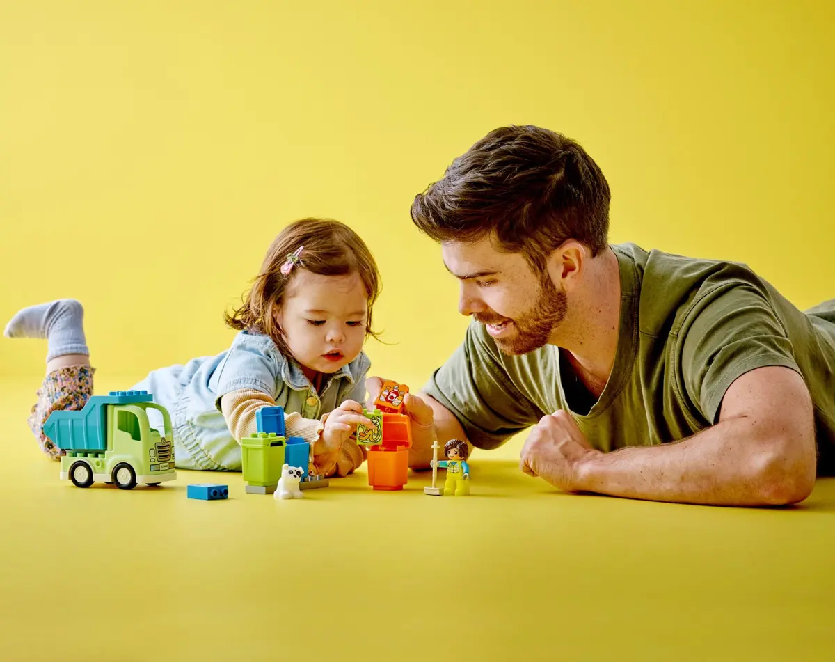 LEGO DUPLO 10987 Recycling Truck set, image 6