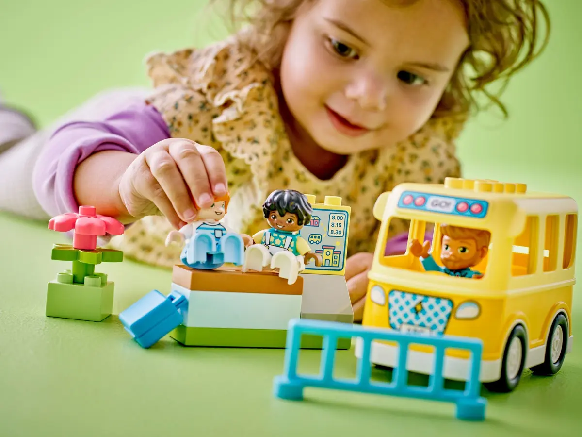 LEGO DUPLO 10988 The Bus Ride set, image 8