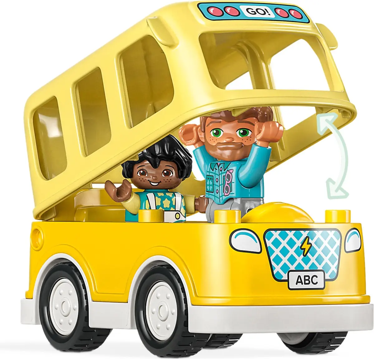 LEGO DUPLO 10988 The Bus Ride set, image 6