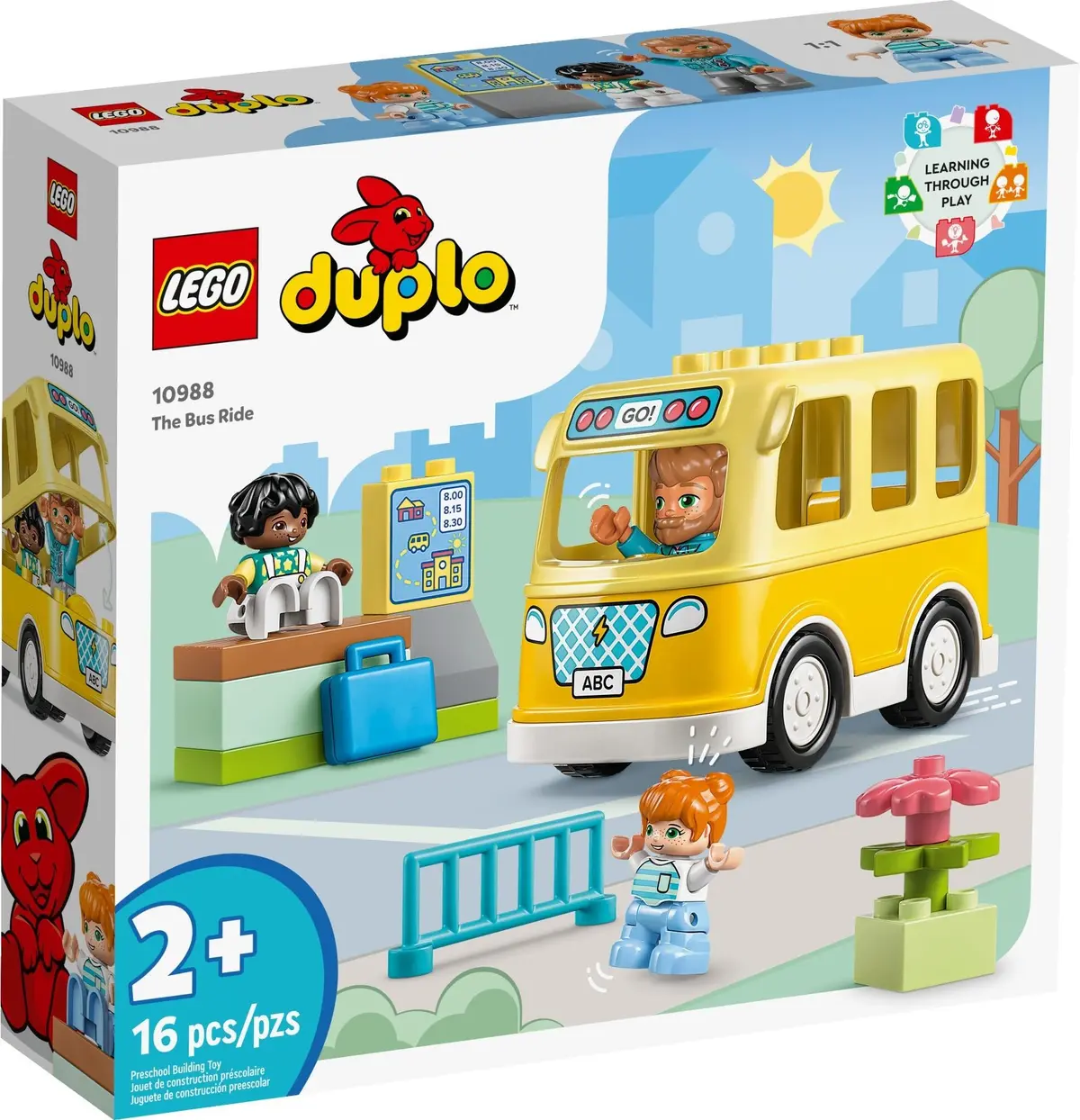 LEGO DUPLO 10988 The Bus Ride set, image 4