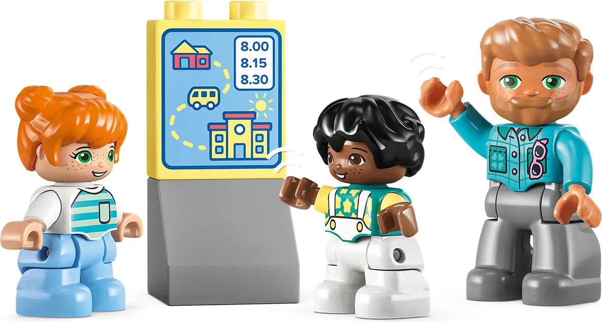 LEGO DUPLO 10988 The Bus Ride set, image 7