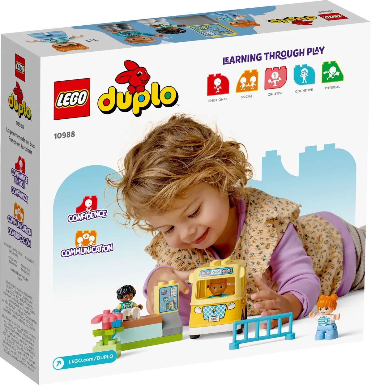 LEGO DUPLO 10988 The Bus Ride set, image 5