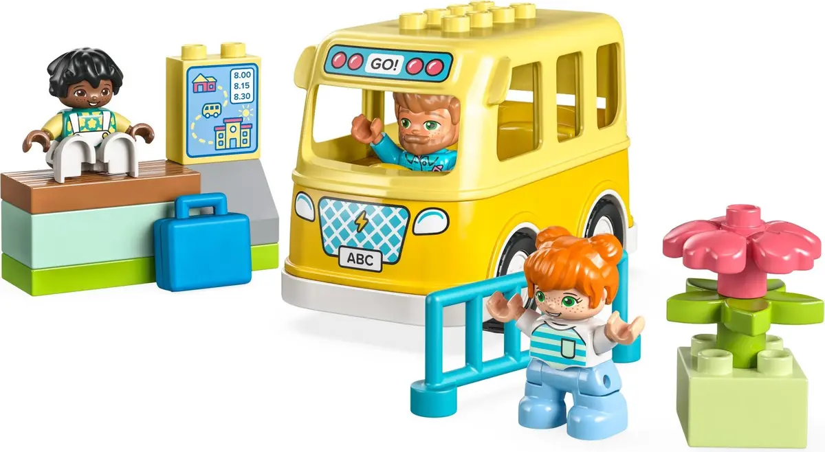 LEGO DUPLO 10988 The Bus Ride set