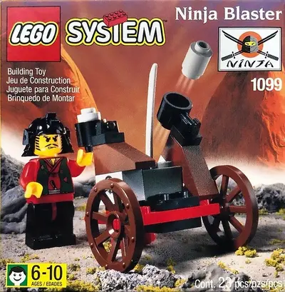 LEGO Castle 1099 Ninja Blaster set