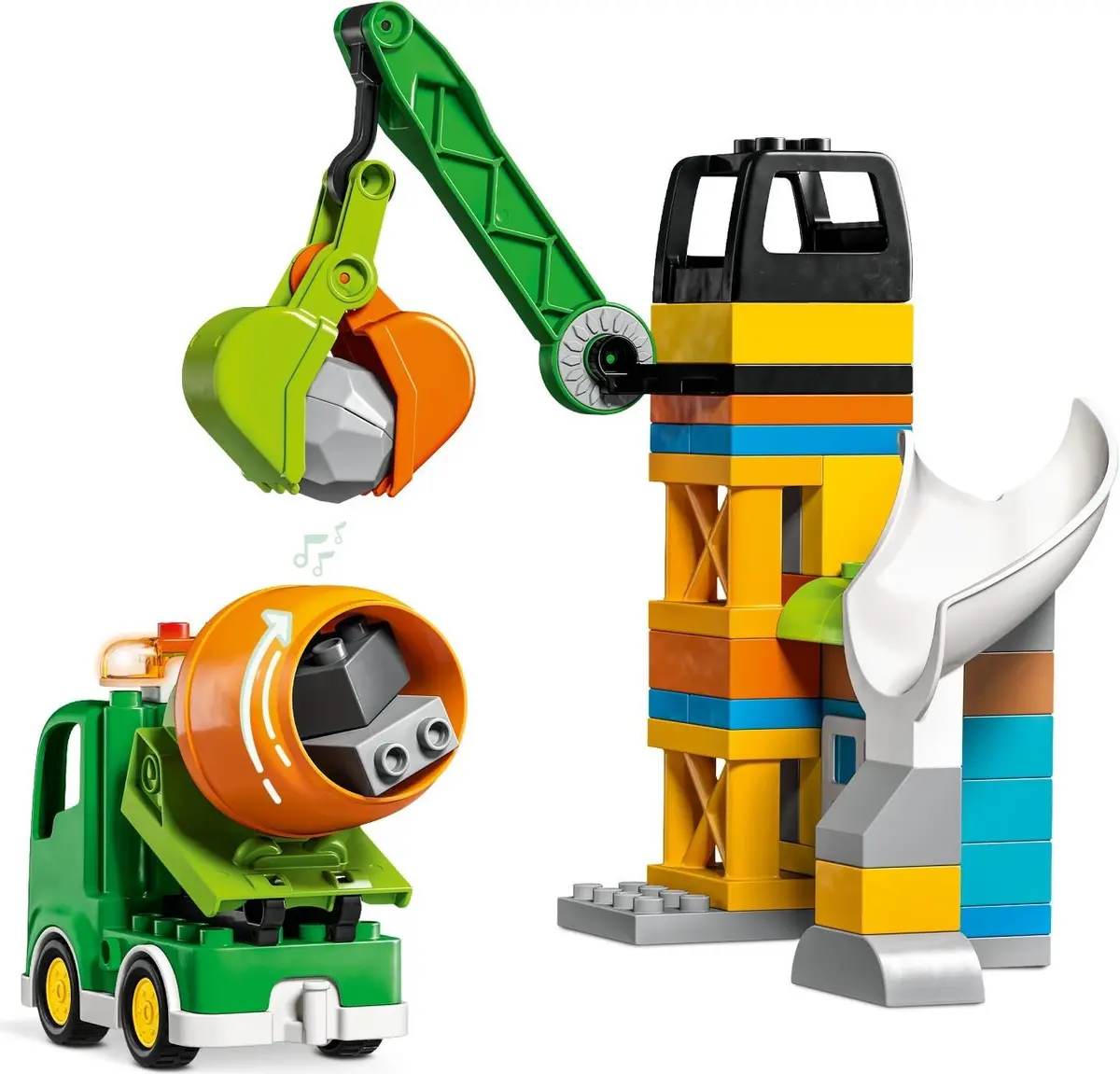 LEGO DUPLO 10990 Construction Site set, image 4