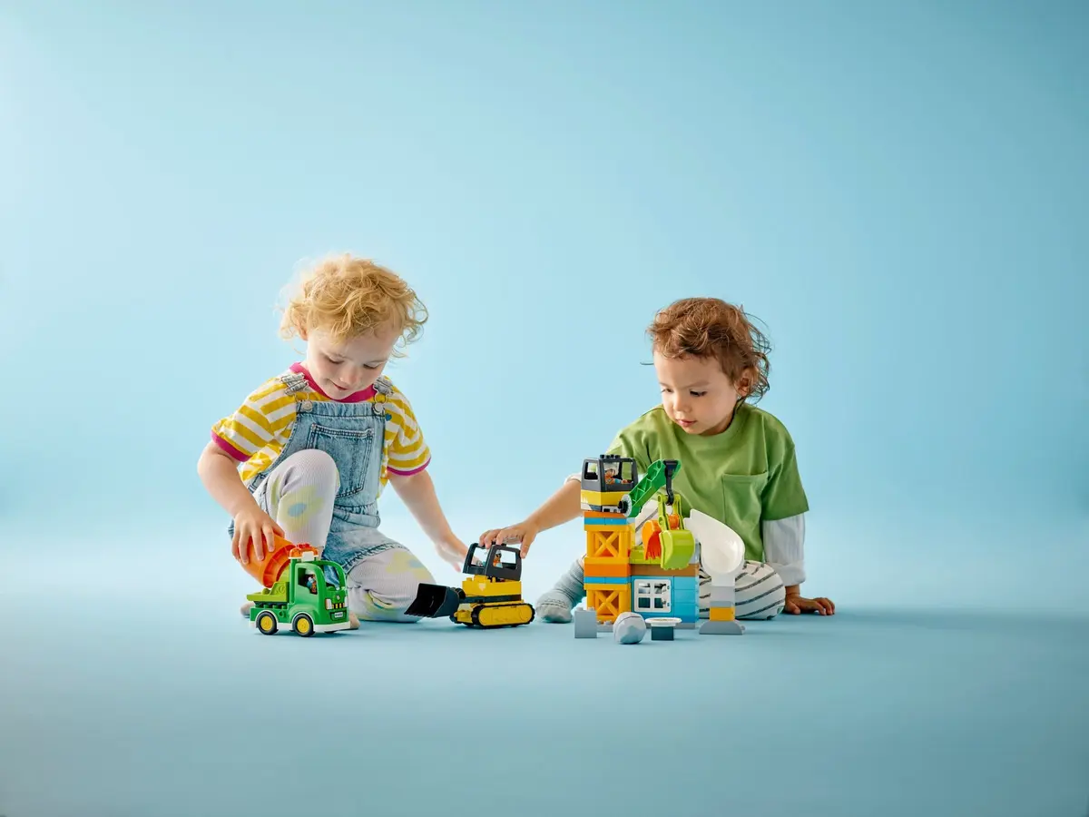 LEGO DUPLO 10990 Construction Site set, image 7