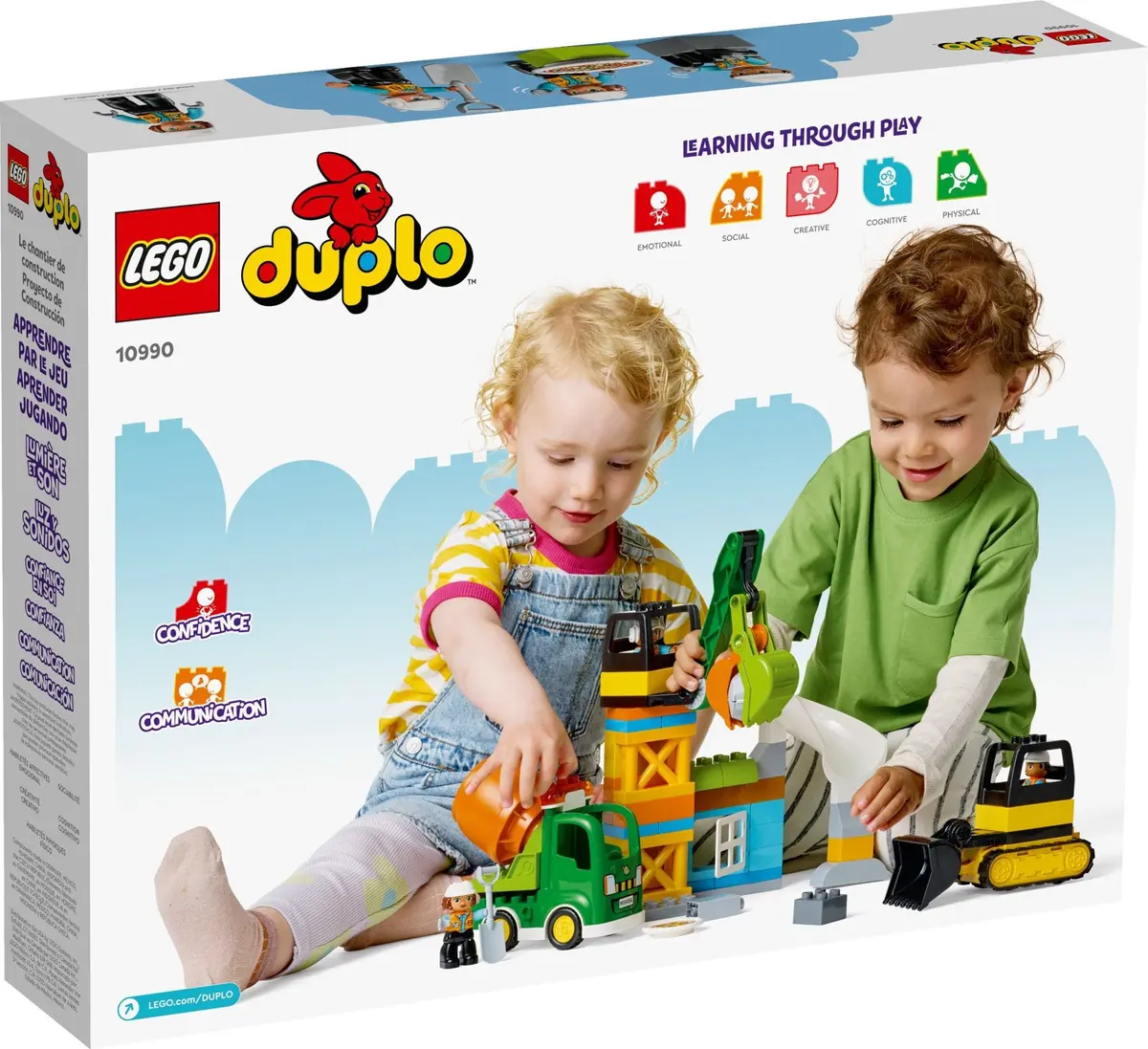 LEGO DUPLO 10990 Construction Site set, image 6