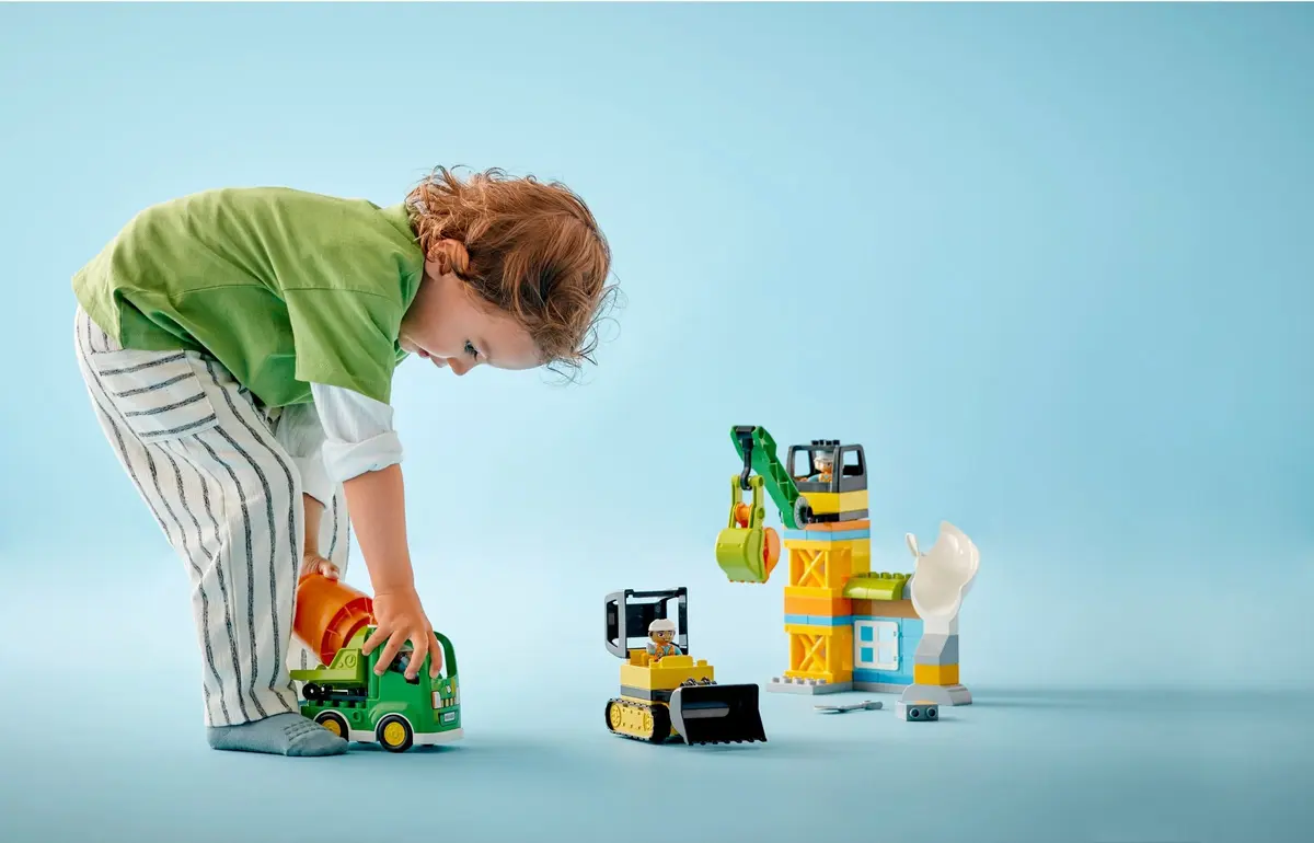 LEGO DUPLO 10990 Construction Site set, image 8