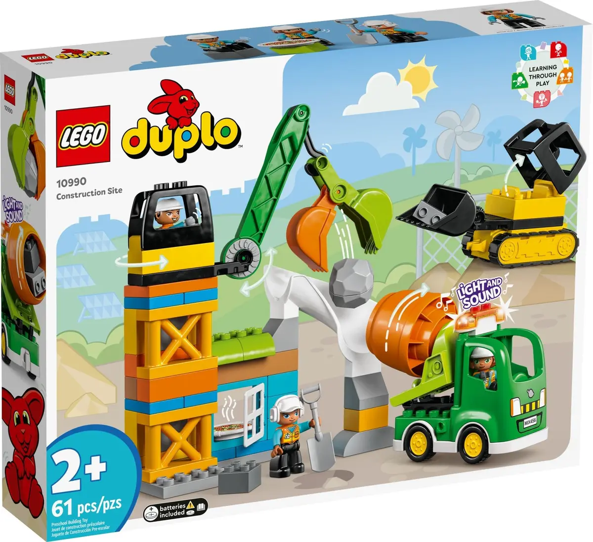 LEGO DUPLO 10990 Construction Site set, image 2