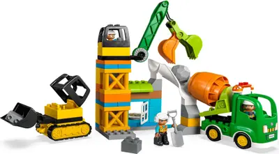 LEGO DUPLO 10990 Construction Site set