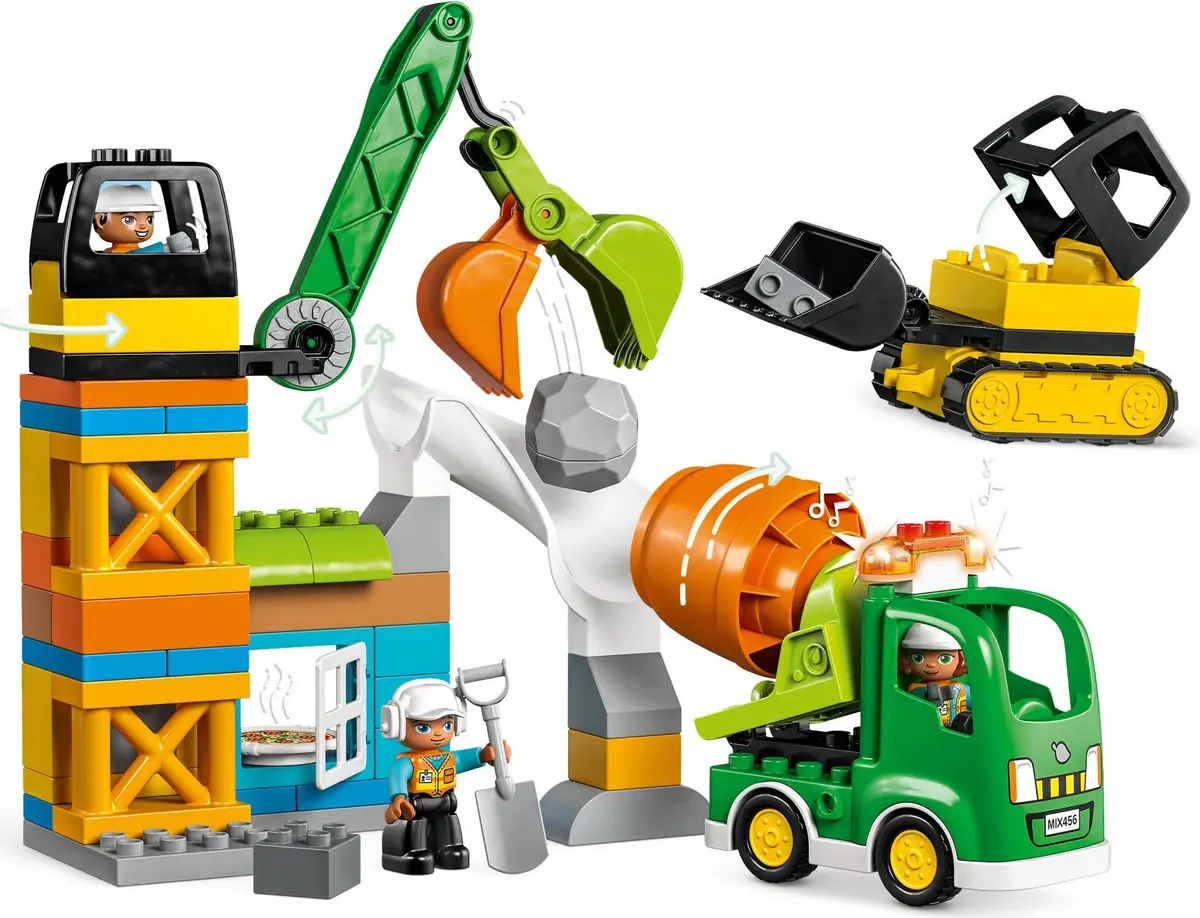 LEGO DUPLO 10990 Construction Site set, image 3
