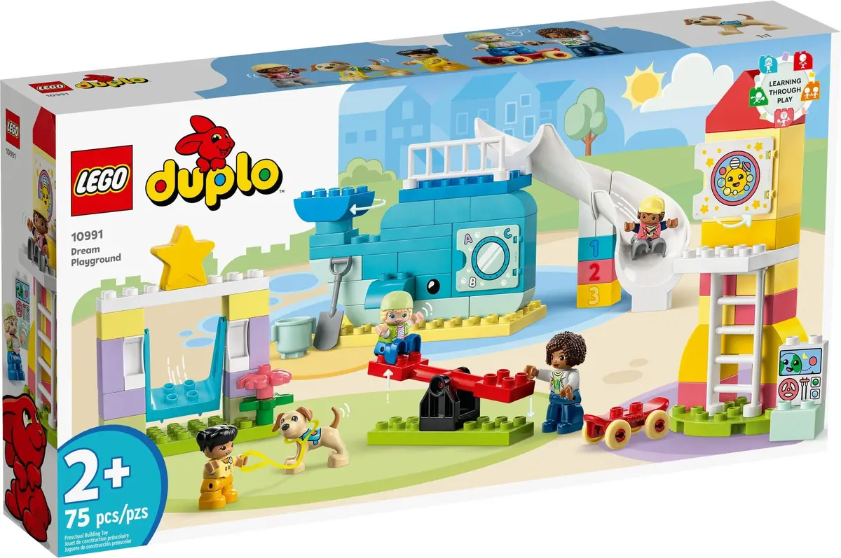 LEGO DUPLO 10991 Dream Playground set, image 4